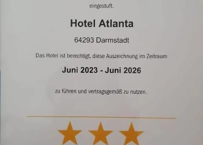 Atlanta Budget Darmstadt