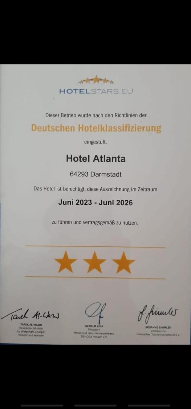 Hotel Atlanta Darmstadt